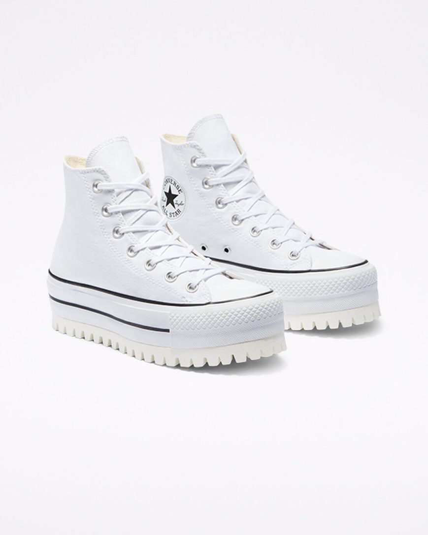 Tenisky Vysoke Converse Chuck Taylor All Star Trek Panske Biele | SK EUWPR7